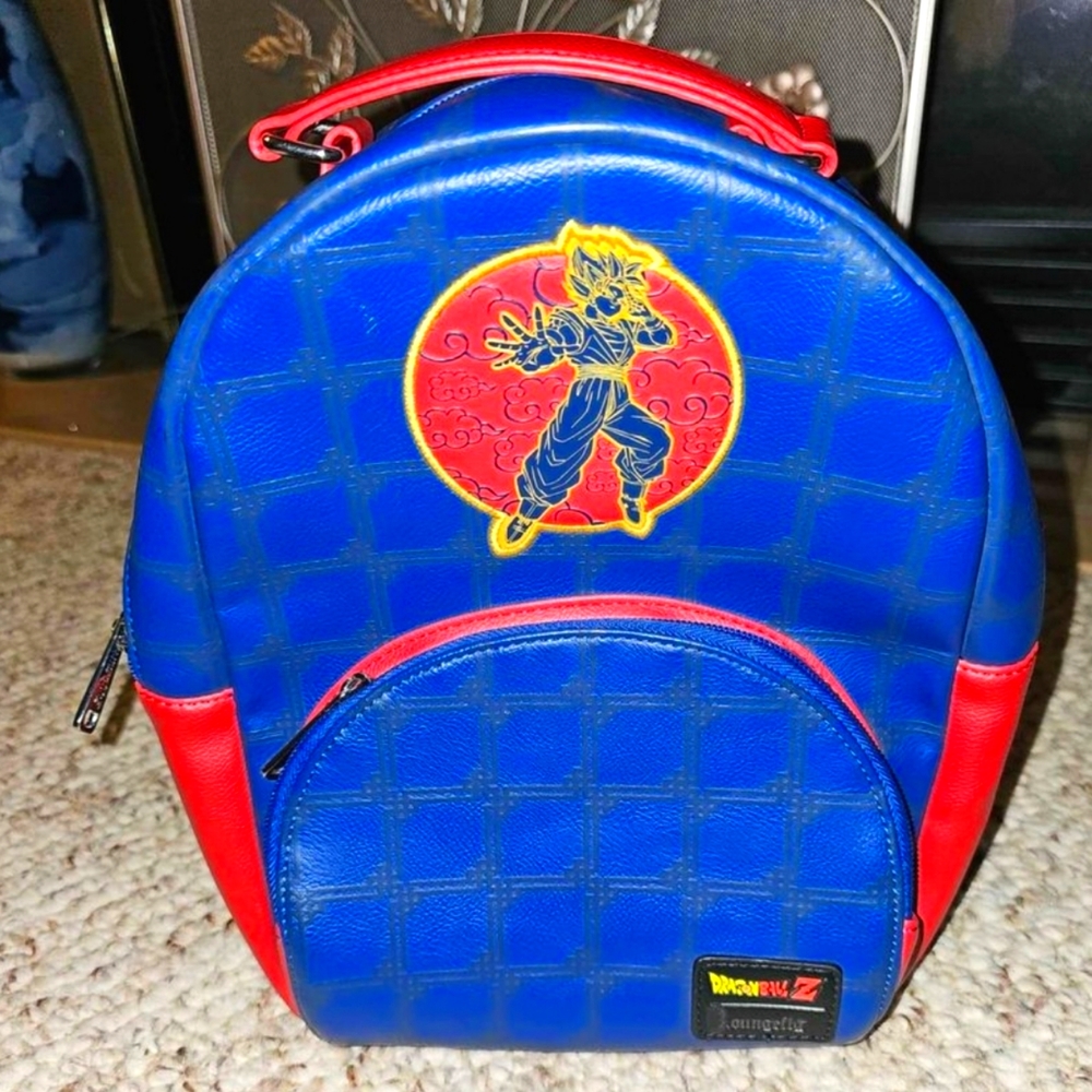 LOUNGEFLY 🐉*DRAGONBALLZ*🐉 BACKPACK / BAG